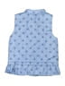 Nautica 100% Polyester Blue Vest Size 6X - photo 2