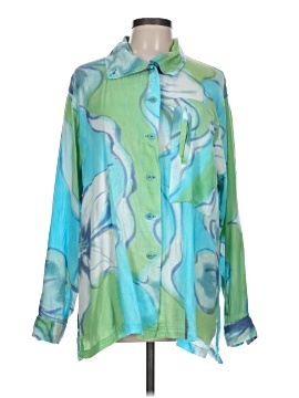 Winter Sun Long Sleeve Blouse (view 1)