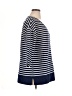 Lands' End Stripes Blue Pullover Sweater Size XL (petite) - photo 4