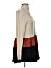 B.E. Stage Tan Long Sleeve Top Size S - photo 4