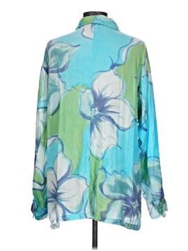 Winter Sun Long Sleeve Blouse (view 2)
