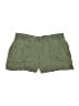 Old Navy Solid Green Khaki Shorts Size M - photo 1