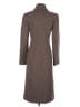 Céline 100% Wool Chevron-herringbone Brown Coat Size EU (FR) 38 / US 6 - photo 2
