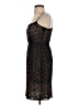 J.Crew 100% Polyester Black Cocktail Dress Size 0 Petite - photo 5