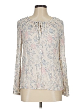 Lucky Brand Long Sleeve Blouse