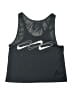 Nike 100% Polyester Gray Active Tank Size M (kids) - photo 1