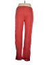Laurence Tavernier Color Block Red Track Pants Size XL - photo 2