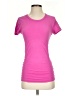 Athleta Pink Active T-Shirt Size S - photo 1