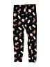 Walmart Print Black Casual Pants Size M (kids) - photo 1