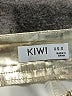 Kiwi 100% Polyester Metallic Silver Faux Leather Skirt Size S - photo 4