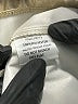 Kiwi 100% Polyester Metallic Silver Faux Leather Skirt Size S - photo 5