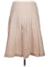 Theory Argyle Tan Formal Skirt Size 6 - photo 2
