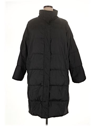 Shein Curve Coat (view 1)