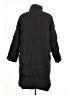 Shein Curve Black Coat Size 16 Plus (2) - photo 2
