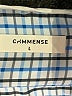 Commense Checkered-gingham Blue Romper Size L - photo 4