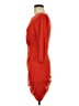 Donna Ricco Solid Red Casual Dress Size 8 - photo 5