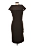 Tadashi Solid Brown Cocktail Dress Size L - photo 2