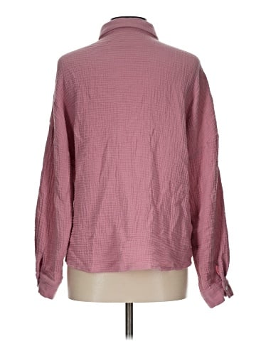 Automet Long Sleeve Button-Down Shirt (view 2)