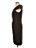 Tadashi Solid Brown Cocktail Dress Size L - photo 5