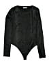 Good American 100% Polyurethane Black Bodysuit Size Sm (1) - photo 1
