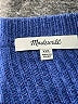 Madewell Blue Pullover Sweater Size XXL - photo 7