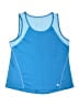 Tek Gear 100% Polyester Blue Active Tank Size XL (kids) - photo 1