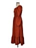 Unbranded 100% Polyester Brown Casual Dress Size S - photo 5