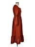 Unbranded 100% Polyester Brown Casual Dress Size S - photo 4