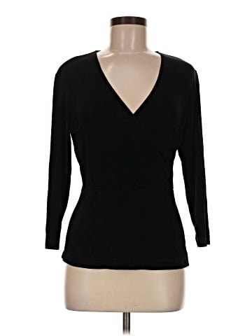 Travelers by Chico's 3/4 Sleeve Top (view 1)