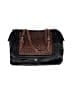 Elliott Lucca 100% Leather Black Leather Shoulder Bag One size - photo 1
