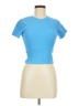 Move Theology Blue Short Sleeve Top Size M - photo 1