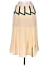 Prada Color Block Ivory Midi  Skirt Size EU (IT) 40 / US 4 - photo 2