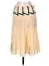Prada Color Block Ivory Midi  Skirt Size EU (IT) 40 / US 4 - photo 1