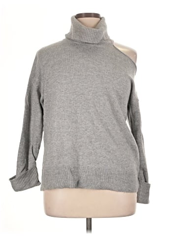 1.State Turtleneck Sweater (view 1)