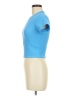 Move Theology Blue Short Sleeve Top Size M - photo 5