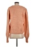 Greylin Orange Pullover Sweater Size S - photo 2