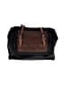 Elliott Lucca 100% Leather Black Leather Shoulder Bag One size - photo 3