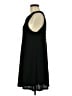 Sage Solid Black Casual Dress Size M - photo 5