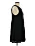 Sage Solid Black Casual Dress Size M - photo 4
