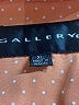 Gallery 100% Polyester Orange Trenchcoat Size XL - photo 6