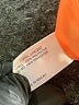 Gallery 100% Polyester Orange Trenchcoat Size XL - photo 7