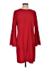 Halogen Solid Red Casual Dress Size S - photo 1