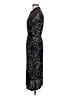 Bianca Print Black Casual Dress Size M (estimated) - photo 5