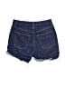 Universal Thread Hearts Blue Denim Shorts Size 4 - photo 2