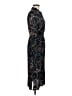 Bianca Print Black Casual Dress Size M (estimated) - photo 4