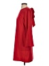 Halogen Solid Red Casual Dress Size S - photo 5