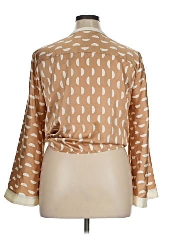 Halogen 3/4 Sleeve Blouse (view 2)