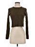 Babaton Brown Turtleneck Sweater Size S - photo 1