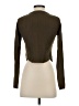 Babaton Brown Turtleneck Sweater Size S - photo 2