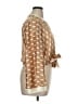 Halogen Gold 3/4 Sleeve Blouse Size XL - photo 4